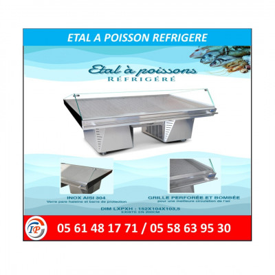 alimentaire-et-restauration-etal-a-poisson-refrigere-1m50-02m-simafe-cheraga-alger-algerie