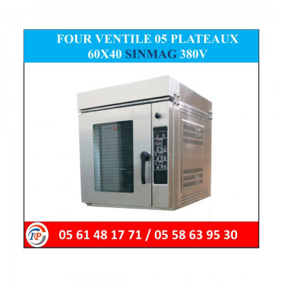 alimentaire-et-restauration-four-ventile-05-plateaux-60x40-sinmag-380v-cheraga-alger-algerie