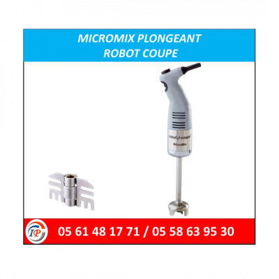 Robot Coupe Micromix : 34900 (Mixeur Plongeant)