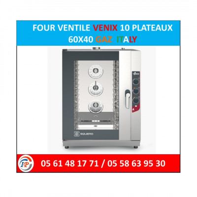 FOUR VENTILE VENIX 06 PLATEAUX 60X40 GAZ ITALY 