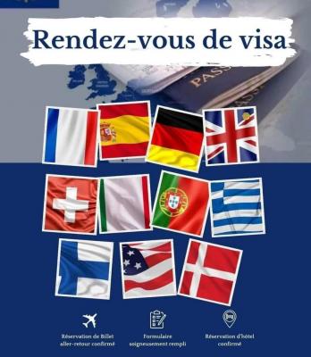 Rendez-Vous Visas Schengen 
