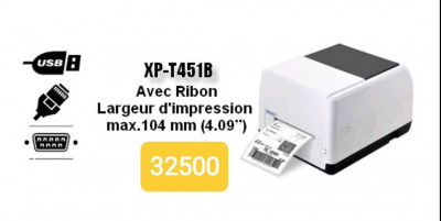 Imprimante code barre xprinter xp-T451B