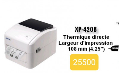 Imprimante code barre xprinter xp420b
