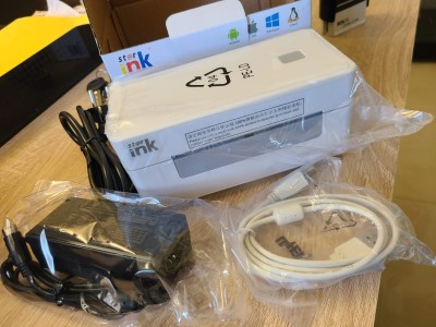 Imprimante d étiquettes thermique StarInk KW 464B