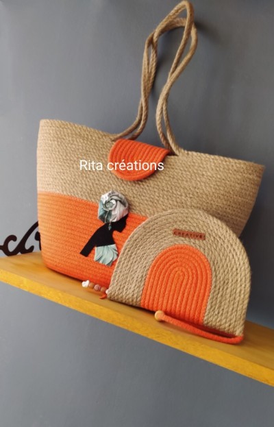 Sac avec pochette
