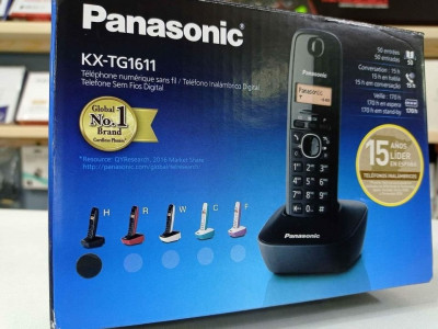 Téléphone sans fil Panasonic tg1611