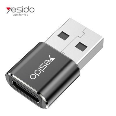 Mini lecteur de carte USB TypeC GS09 en alliage d'aluminium, adaptateur OTG, convertisseur de souris