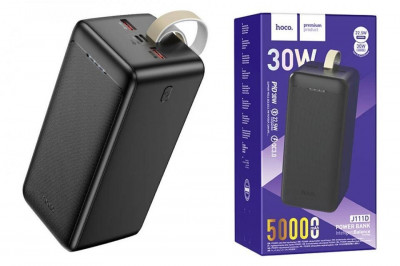 autre-power-bank-hoco-j111d-pd30w-50000mah-q30-noir-cheraga-alger-algerie