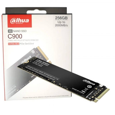 Disque Dur SSD 256Gb M.2 NVMe 2000Mbps Pcie 3.0x4 2280 C900 Dahua