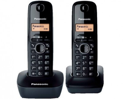 informatique-telephone-sans-fil-panasonic-kx-tg-1612-duo-cheraga-alger-algerie