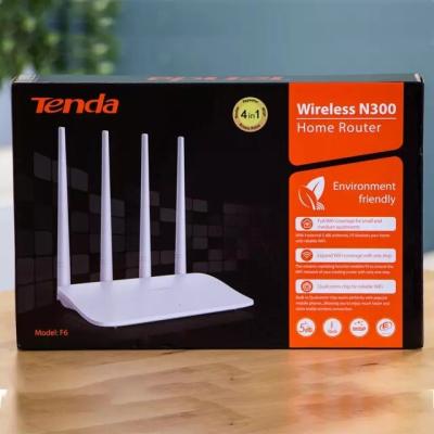 Routeur Wi-Fi Tenda F6 300Mbps N300 à 4 antennes