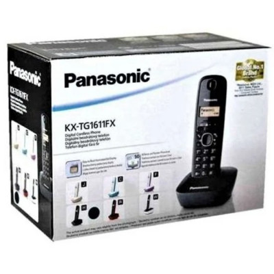 Téléphones Panasonic kx-tg1611 à domicile-BLANC-