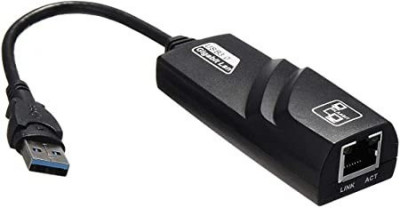 Adaptateur Ethernet RJ45 vers USB3.0 vers 10/100/1000Gigabit, pour ordinateur portable, TV Box..