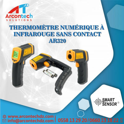 composants-materiel-electronique-thermometre-numerique-a-infrarouge-sans-contact-ar320-dar-el-beida-alger-algerie