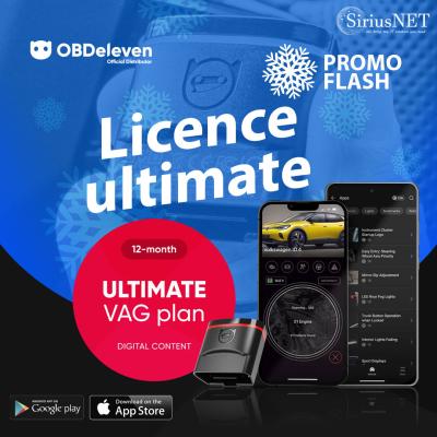 Licence Ultimate OBDeleven NextGen