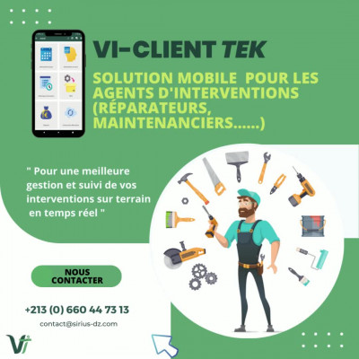 تطبيق Vi-client TEK
