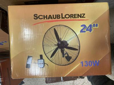 ventilateur industruiel 24 pouce avec telecomande