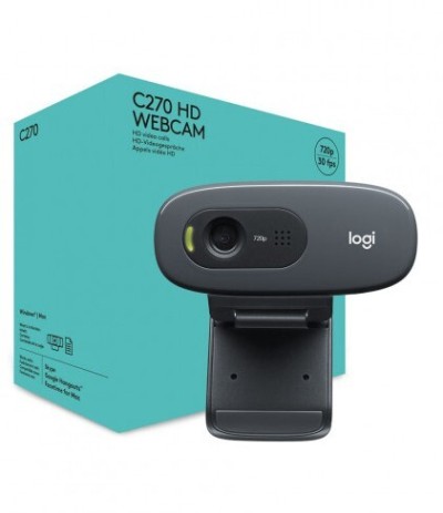 WEBCAM LOGITECH C270 HD