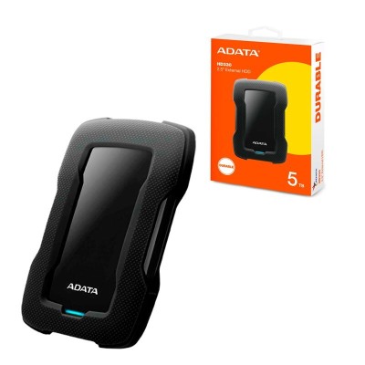 DISQUE DUR EXTERNE ADATA 5TO HD330 DURABLE USB 3.2