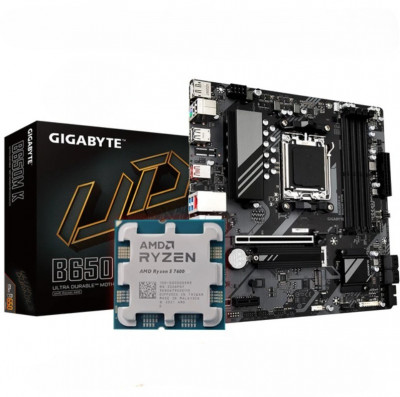 processeur-kit-upgrade-amd-ryzen-5-7600-mpk-carte-mere-gigabyte-b650m-d3hp-alger-centre-algerie