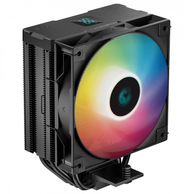 VENTILO CPU DEEPCOOL AG400 DIGITAL BLACK LGA1700