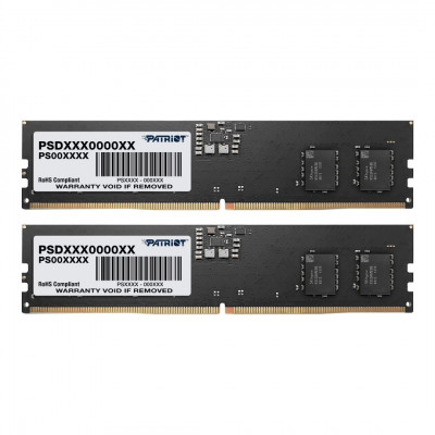 RAM PATRIOT 16GO 2X8GO 4800MHZ DDR5