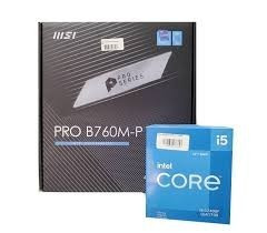KIT UPGRADE PROCESSEUR I5 13600KF + CARTE MERE MSI PRO B760M P DDR5