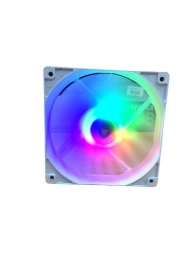 VENTILO MONTECH 120mm FRGB WHITE