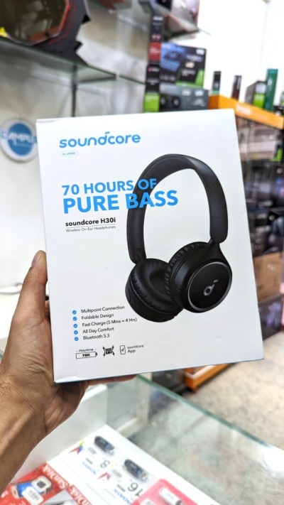 CASQUE BLUETOOTH ANKER SOUNDCORE H30I 70H