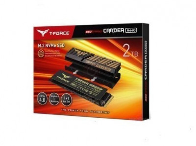 SSD NVME TEAMGROUP 2TO T-FORCE CARDEA A440 GEN4 7000MB/S