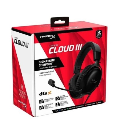 CASQUE HYPER X CLOUD III GAMING