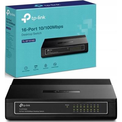SWITCH TP-LINK 16 PORTS TL-SF1016D 10/100Mbps