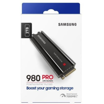 SSD M.2 SAMSUNG 980 PRO 2TO NVME PS5 7000MB/s