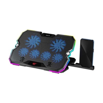 REFROIDISSEUR HAVIT GAMENOTE F2068 GAMING COOLING PAD