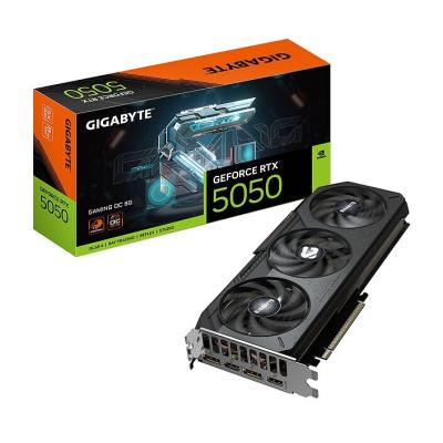 CARTE GRAPHIQUE GIGABYTE RTX 5050 GAMING OC 8GO