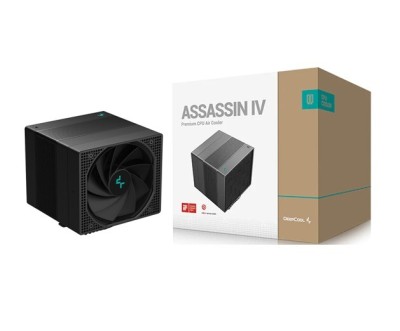 AIR COOLING DEEPCOOL ASSASSIN IV BLACK 