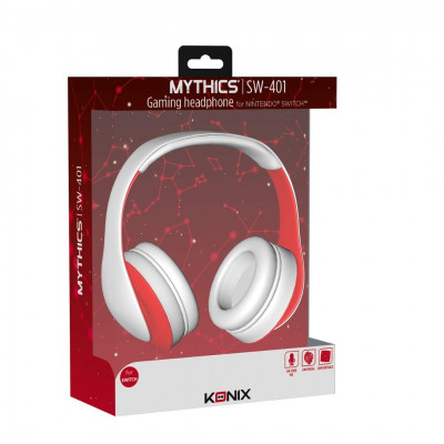 CASQUE KONIX MYTHICS SW-401 GAMING PC & SWITCH