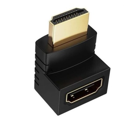 ADAPTATEUR HDMI MAL TO HDMI FEM (FORME L)
