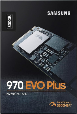 SSD M.2 SAMSUNG 500GO 970 EVO PLUS NVME 