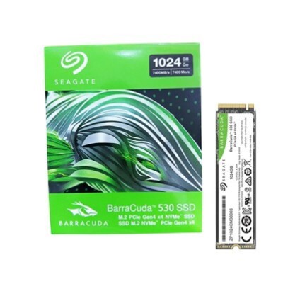 SSD M.2 NVME SEAGATE BARRACUDA 530 1024GO GEN4 7400MB/s