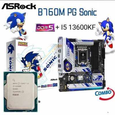 KIT UPGRADE I5 13600KF + CARTE MERE ASROCK B760M PG SONIC WIFI DDR5