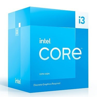PROCESSEUR INTEL I3 13100F (3.4 GHz / 4.5 GHz)