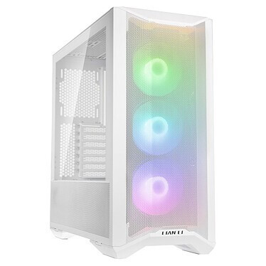 BOITIER LIAN LI LANCOOL II MESH C WHITE RGB