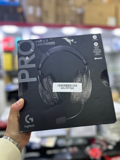 Logitech G PRO X 2 Lightspeed Casque Gaming Sans Fil