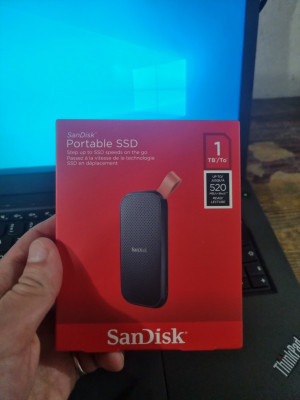 SanDisk 1tb ssd externe 