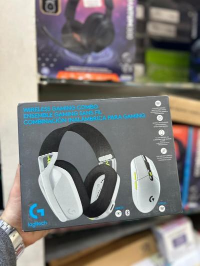 Pack Gaming Sans Fil Logitech Casque G435 + Souris G305