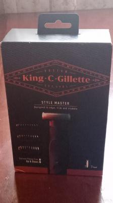 corporelle-tondeuse-et-rasoire-electrique-king-c-gillette-style-master-rouiba-alger-algerie