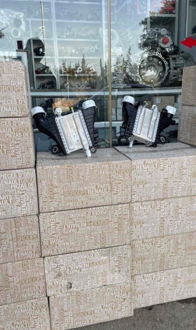 RADIATEUR TURBO 1.5 DCI