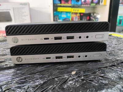 Mini hp elitedesk 800 g5 i78em 8gb ssd256