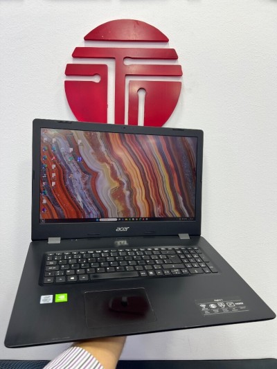 ACER ASPIRE 3 17 pouces i7 10em ram 12gb nvme 512gb hdd 1tb NVIDIA MX 250